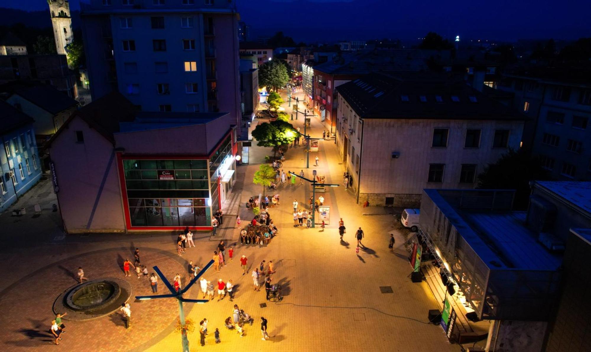 Hotel Gold Jet Bihac Exterior photo